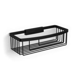 HiB Black Easy Fit Shower Basket