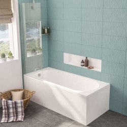 Beaufort Biscay SE 1800 x 800mm 5mm Bath