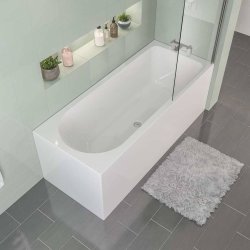 Beaufort Biscay SB RH 1700 x 700mm 5mm Bath