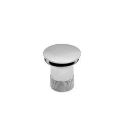 Bristan Chrome Basin Unslotted Click Waste