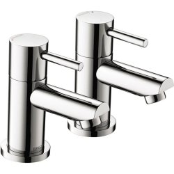 Bristan Blitz Chrome Basin Taps