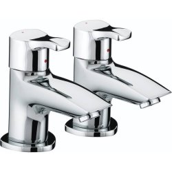 Bristan Capri Chrome Bath Taps