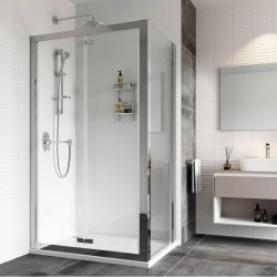 Roman Haven8 760mm Bi-Fold Shower Door