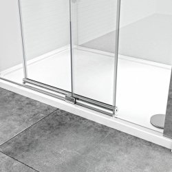 Roman Haven8 1000mm LH Level Access Sliding Shower Door