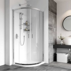 Roman Haven8 800 x 800mm Two Door Quadrant Shower Enclosure