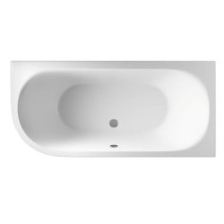 Beaufort Biscay DE RH 1600 x 725mm 5mm Bath