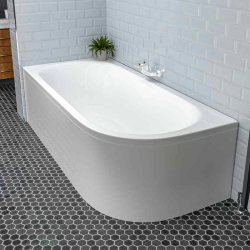 Beaufort Biscay 1600 x 725mm Bath Panel