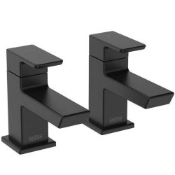 Bristan Black Cobalt Bath Taps