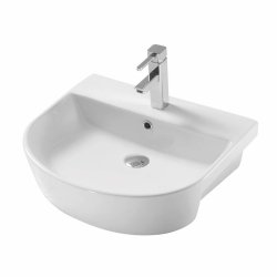 Kartell Kameo 560mm Semi Recessed Basin