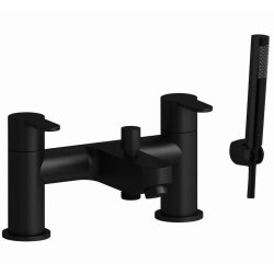 Niagara Camden Black Bath Shower Mixer