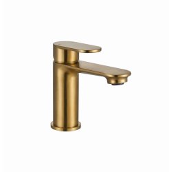 Niagara Albury Brass Mono Basin Mixer with Click Clack Waste