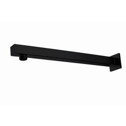 Niagara Observa Black 405mm Square Wall Mounted Shower Arm 2