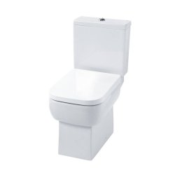 Essential Orchid Close Coupled Open Back WC