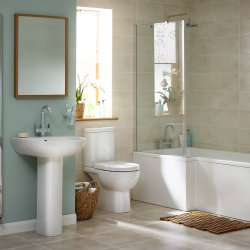 Essential Lily Toilet Seat and Cover