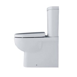 Essential Lily BTW Close Coupled WC