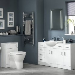 Essential Alaska White Furniture Set