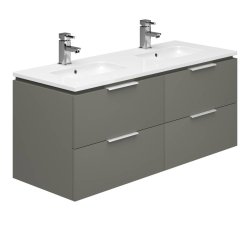 Essential Dakota Grey 1200mm Wall Hung Basin Unit