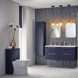 Essential Dakota Blue WC Unit