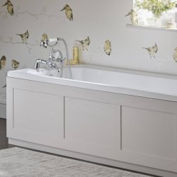 Essential Maine Cashmere 1800mm Front Bath Panel