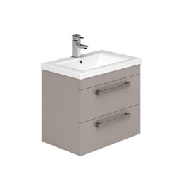 Essential Nevada Cashmere 500mm Wall Hung Washbasin Unit