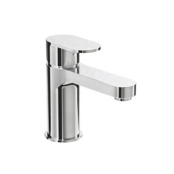 Essential Osmore Mono Basin Mixer with Click Clack Waste