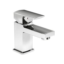 Essential Paron Mono Basin Mixer with Click Clack Waste