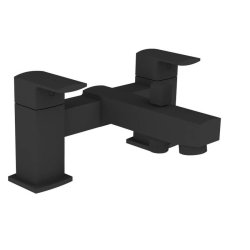 Essential Paron Black Bath Shower Mixer