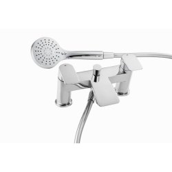 Essential Pisco Pattern Bath Shower Mixer