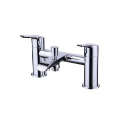 Essential Napo Deck Bath Shower Mixer