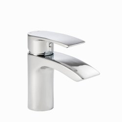 Essential Mantaro Mini Basin Mixer with Click Clack Waste