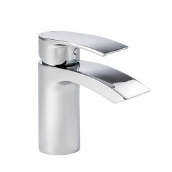 Essential Mantaro Mono Basin Mixer with Click Clack Waste