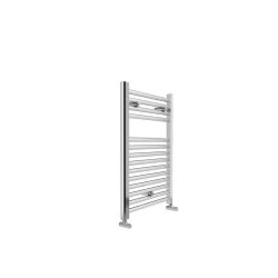 Essential Straight Chrome 690 x 500mm Towel Warmer