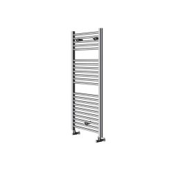 Essential Straight Chrome 1110 x 500mm Towel Warmer