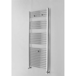 Essential Straight Chrome 1430 x 500mm Towel Warmer