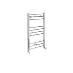 Essential Treviso Straight Chrome 800 x 500mm Towel Warmer