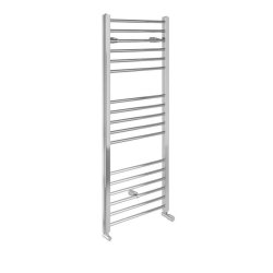 Essential Treviso Straight Chrome 1200 x 500mm Towel Warmer