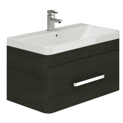 Essential Vermont Grey 800mm WH Washbasin Unit