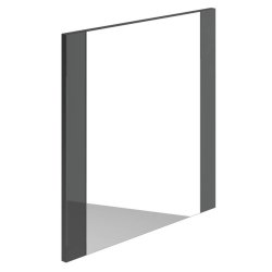 Essential Vermont Grey 600mm Mirror