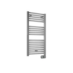 Essential Straight Evo Chrome 920 x 480mm Towel Warmer