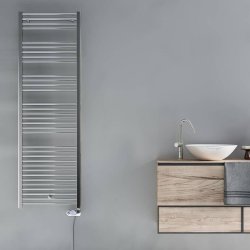 Essential Straight Evo Chrome 1703 x 480mm Towel Warmer