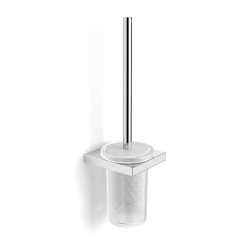 Essential Urban Square Toilet Brush and Holder