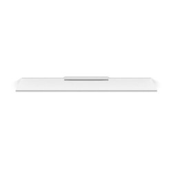 Essential Urban Chrome 600mm Glass Shelf