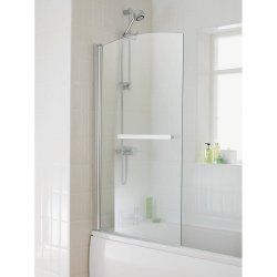 Essential Twilight 1400 x 800mm Sail Bath Screen