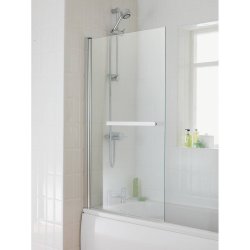 Essential Eclipse 1400 x 800mm Bath Screen