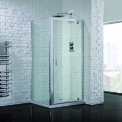 Aquadart Venturi 6 760mm Pivot Shower Door