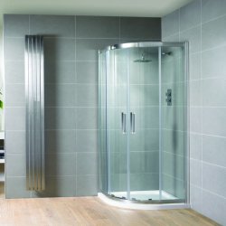 Aquadart Venturi 8 900x760mm Double Door Offset Quadrant Shower Enclosure