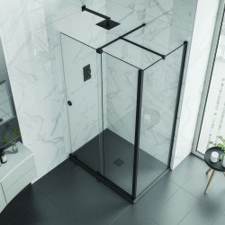 Aquadart Rolla 8 Black 700mm Side Panel