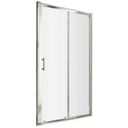 Nuie Pacific Chrome 1000mm Single Sliding Shower Door