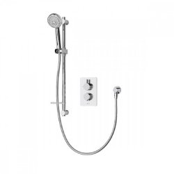 Aqualisa Dream Mixer Shower Round with Adjustable Head