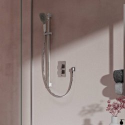 Aqualisa Dream Mixer Shower Square with Adjustable Head